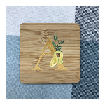 Custom Bamboo Coaster Printing 08