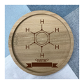 Custom Bamboo Coaster Printing 16