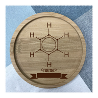 Custom Bamboo Coaster Printing 16