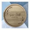 Custom Bamboo Coaster Printing 16