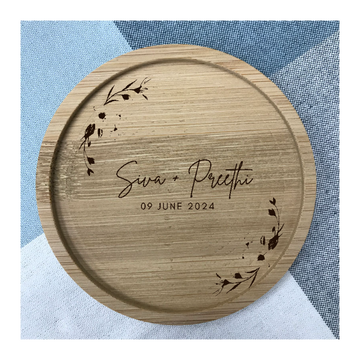 Custom Bamboo Coaster Printing 16