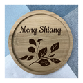 Custom Bamboo Coaster Printing 16