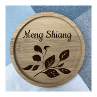 Custom Bamboo Coaster Printing 16