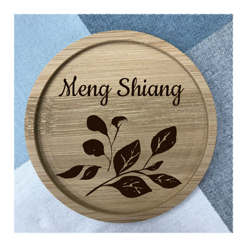 Custom Bamboo Coaster Printing 16