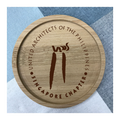 Custom Bamboo Coaster Printing 16