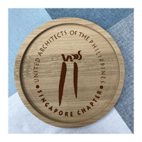 Custom Bamboo Coaster Printing 16
