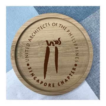 Custom Bamboo Coaster Printing 16