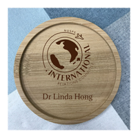 Custom Bamboo Coaster Printing 16
