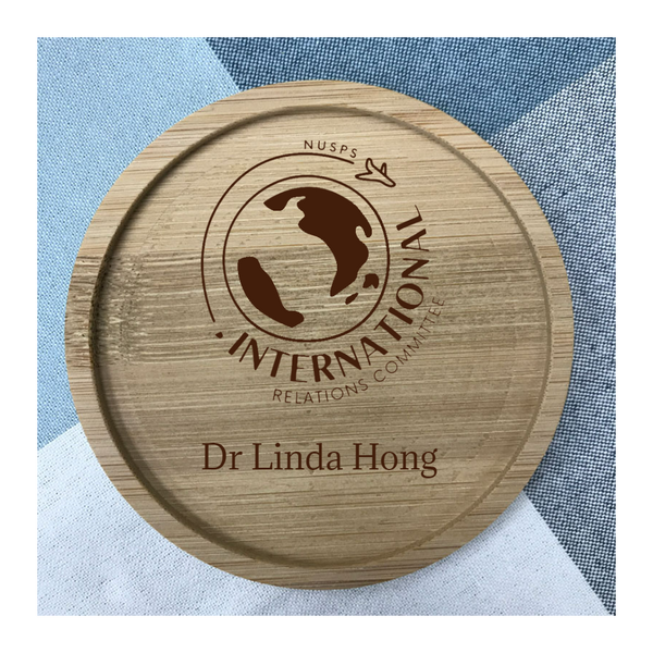 Custom Bamboo Coaster Printing 16