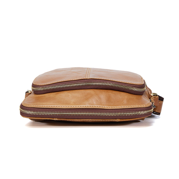 leather sling bag