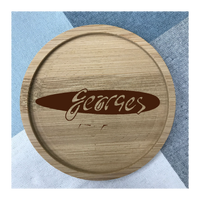 Custom Bamboo Coaster Printing 16