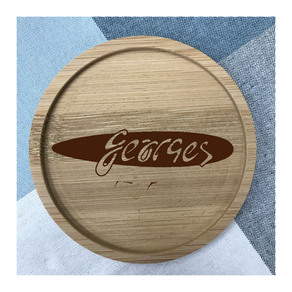 Custom Bamboo Coaster Printing 16