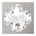 Custom Acrylic Coaster 01