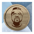 Custom Bamboo Coaster Printing 16
