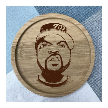 Custom Bamboo Coaster Printing 16