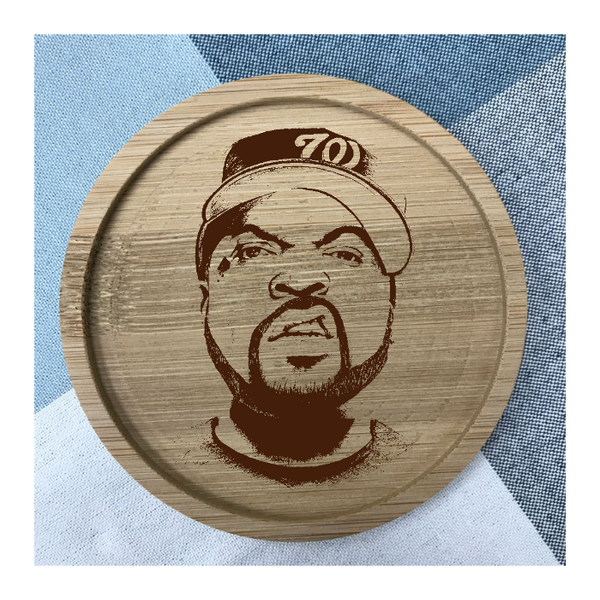 Custom Bamboo Coaster Printing 16