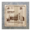 Custom Bamboo Coaster Printing 15