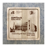 Custom Bamboo Coaster Printing 15