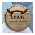 Custom Bamboo Coaster Printing 16