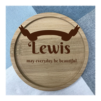 Custom Bamboo Coaster Printing 16