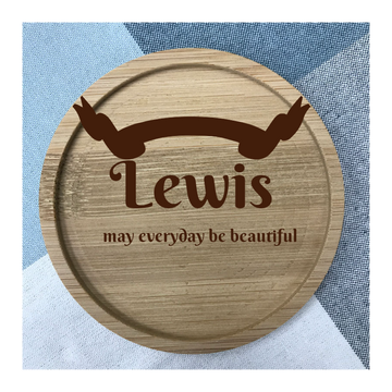 Custom Bamboo Coaster Printing 16