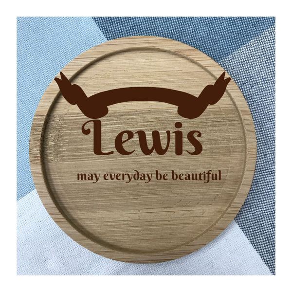 Custom Bamboo Coaster Printing 16