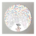Custom Acrylic Coaster 01