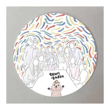 Custom Acrylic Coaster 01