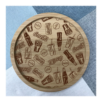 Custom Bamboo Coaster Printing 16