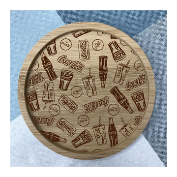 Custom Bamboo Coaster Printing 16