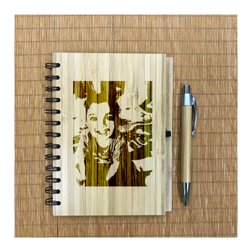 Custom Bamboo Notebook Printing 30