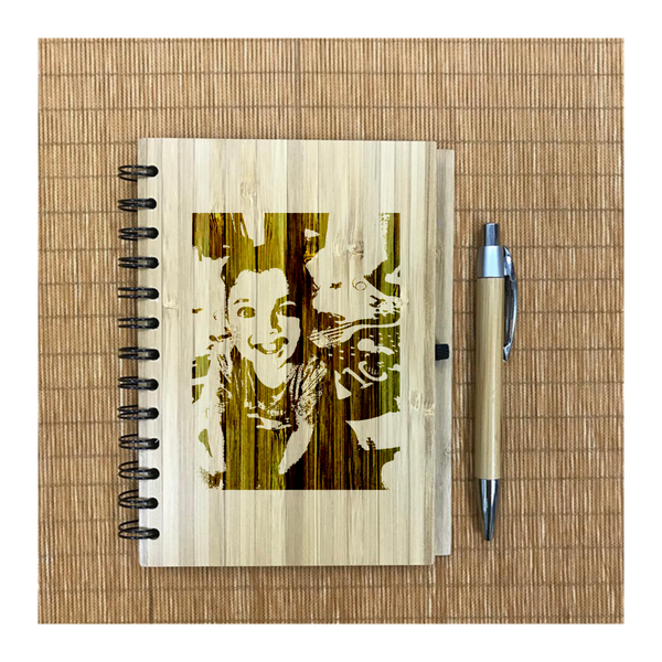 Custom Bamboo Notebook Printing 30