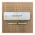 Custom Bamboo Ball Pen Printing 40