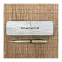 Custom Bamboo Ball Pen Printing 40