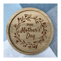 Custom Bamboo Coaster Printing 16