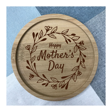 Custom Bamboo Coaster Printing 16