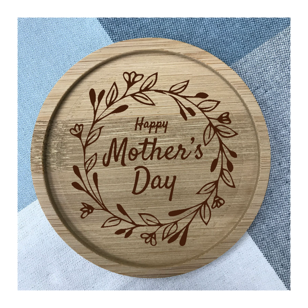 Custom Bamboo Coaster Printing 16