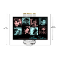 Custom Beer Glass Mug Printing 04