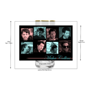 Custom Beer Glass Mug Printing 04