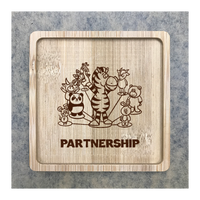 Custom Bamboo Coaster Printing 15