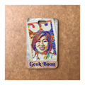 Custom Bamboo Luggage Tag 13