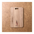 Custom Bamboo Luggage Tag 13