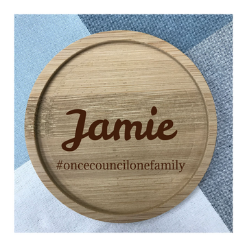 Custom Bamboo Coaster Printing 16