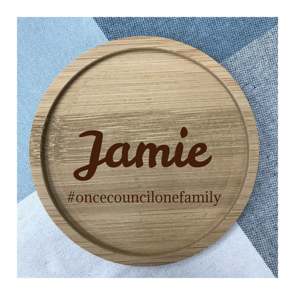 Custom Bamboo Coaster Printing 16