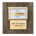 Custom Bamboo thumb drive set 01