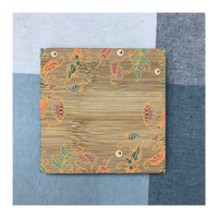 Custom Bamboo Coaster Printing 08