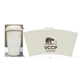 Bamboo fiber cup 02(420 ml, Engraved)