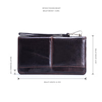 leather pouch