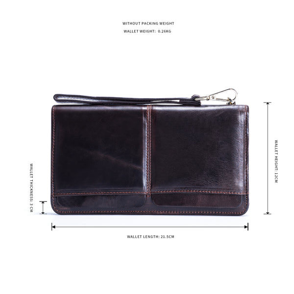 leather pouch