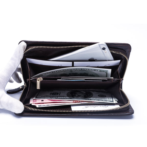 leather pouch